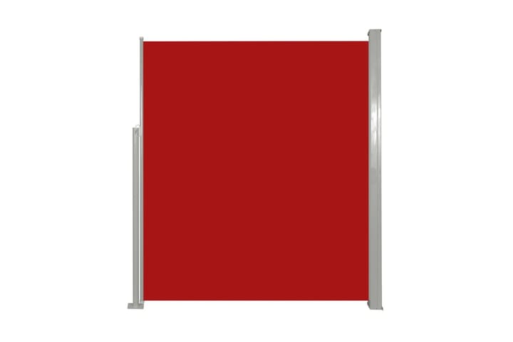Sidomarkis för uteplats 160x300 cm röd - Röd - Alla Möbler - Utemöbler - Övrigt utomhus