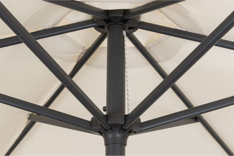 Basic Lift Neo Parasoll 180 cm - Grå - Alla Möbler - Utemöbler - Parasoller