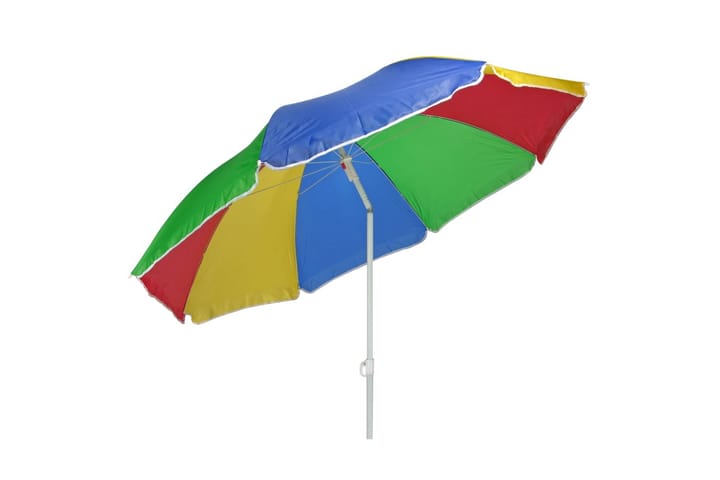 HI Strandparasoll 150 cm flerfärgad - Flerfärgad - Alla Möbler - Utemöbler - Parasoller