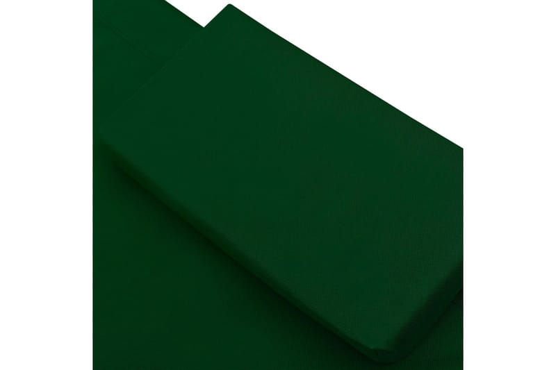 Solsäng tyg grön - Grön - Alla Möbler - Utemöbler - Solsängar & solvagnar
