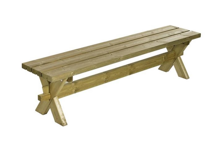 PLUS Plankbänk Nostalgi 177x38x44 cm - Alla Möbler - Utemöbler - Trädgårdsbänkar