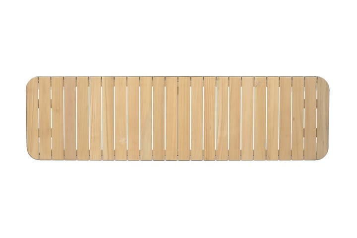 Portals Matbord 143 cm - Vit/Teak - Alla Möbler - Utemöbler - Trämöbler