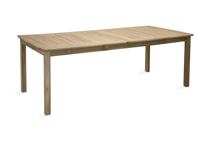 Simba Matbord 100 cm - Natur - Alla Möbler - Utemöbler - Trämöbler