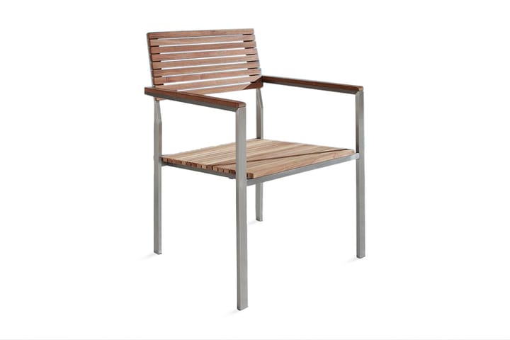 Viareggio Trädgårdsstol 6 St 53 cm - Alla Möbler - Utemöbler - Loungemöbler